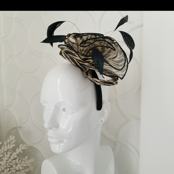 Jaqueline Kent fascinator NWT - Picture 6 of 6